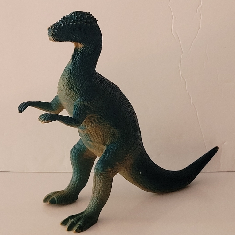 Jaru Dino World Pachycephalosaurus 7" Dinosaur Plastic Action Figure Toy. Get re